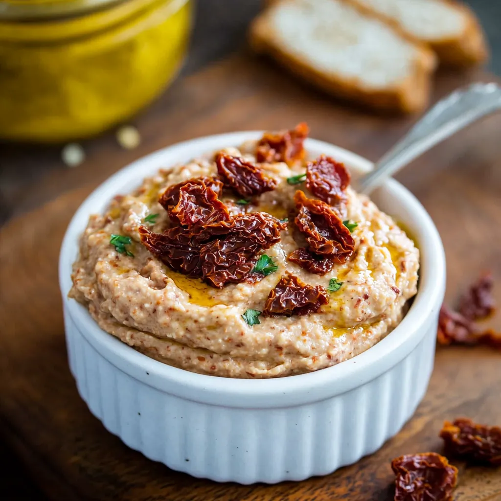 Creamy Tomato Spread