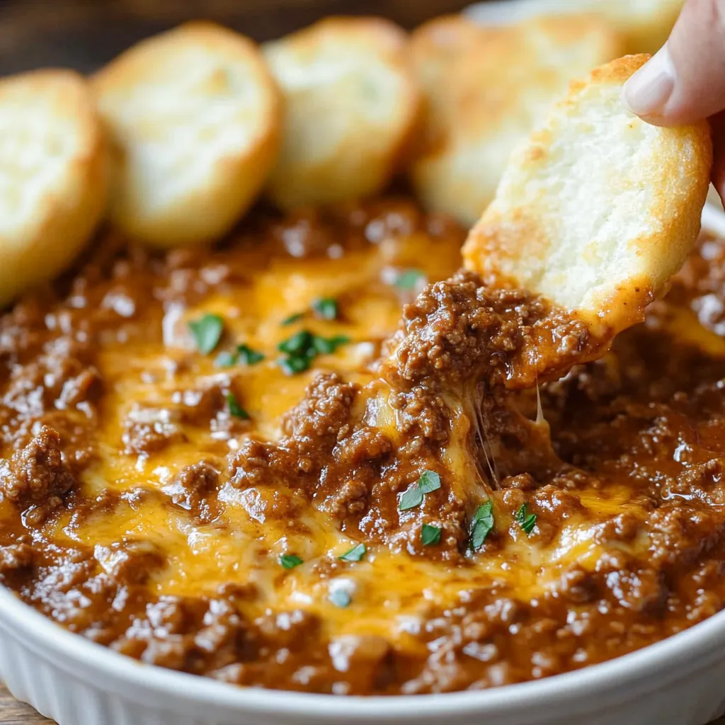 Cheesy Joe Dip