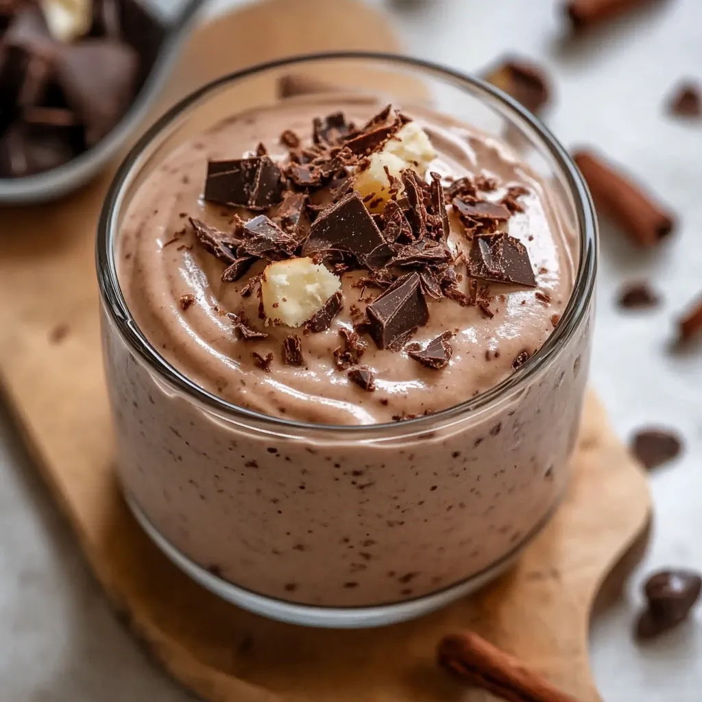 Creamy Protein Pudding