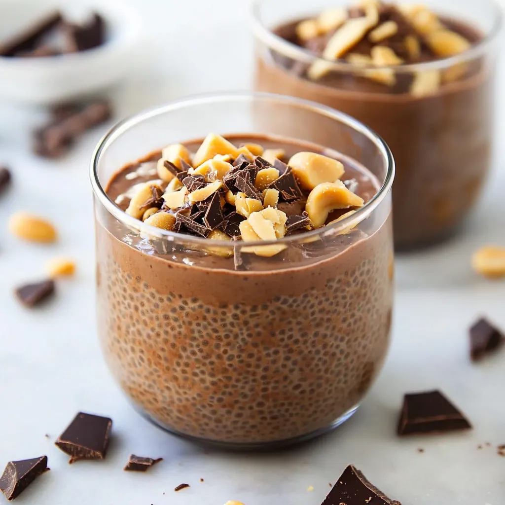 Peanut Butter Chocolate Chia Treat