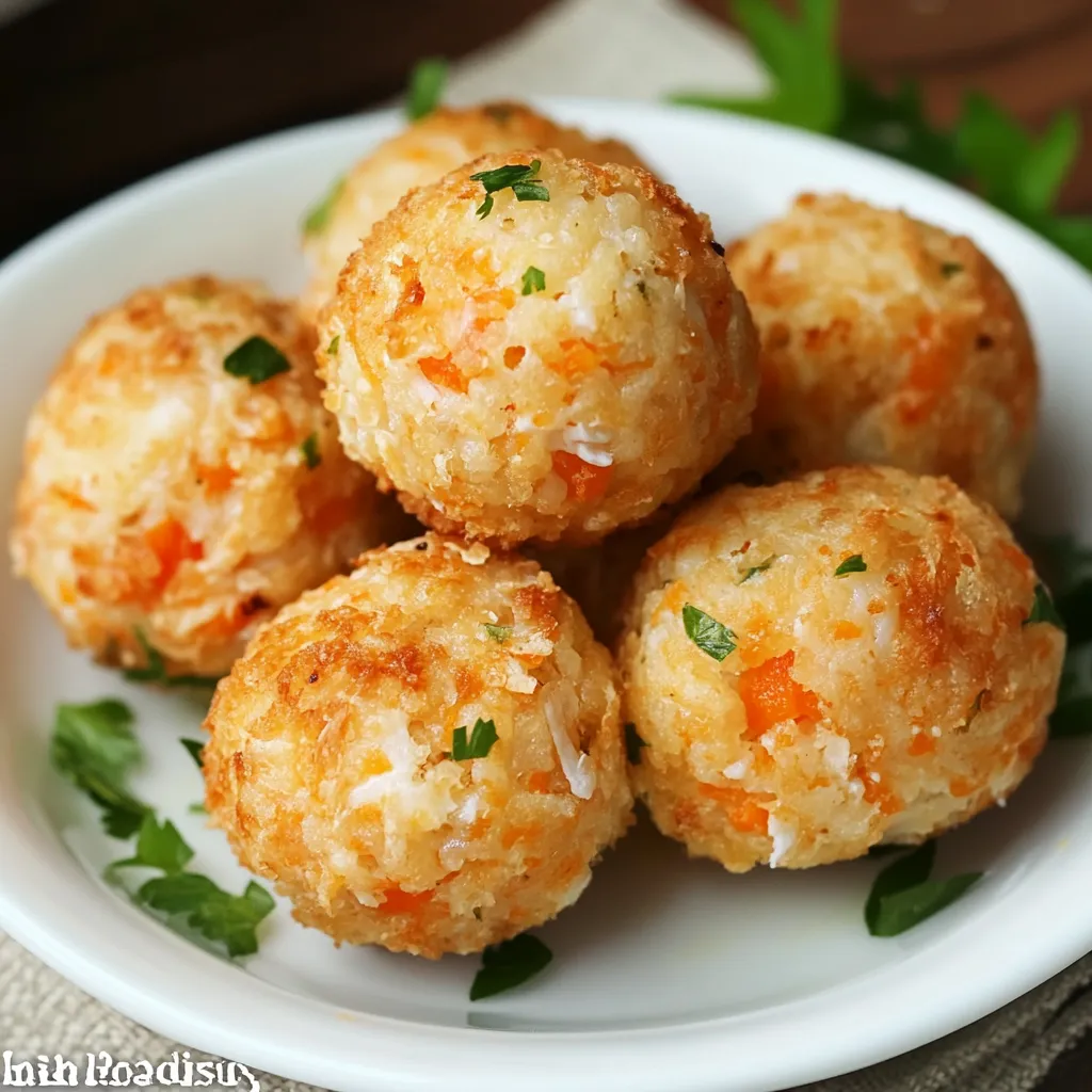 Golden Shrimp Bites