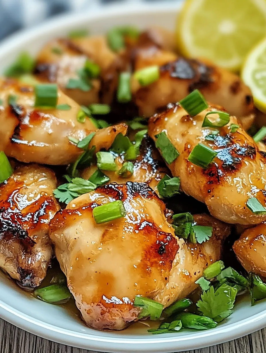 Vietnamese Lemongrass Chicken