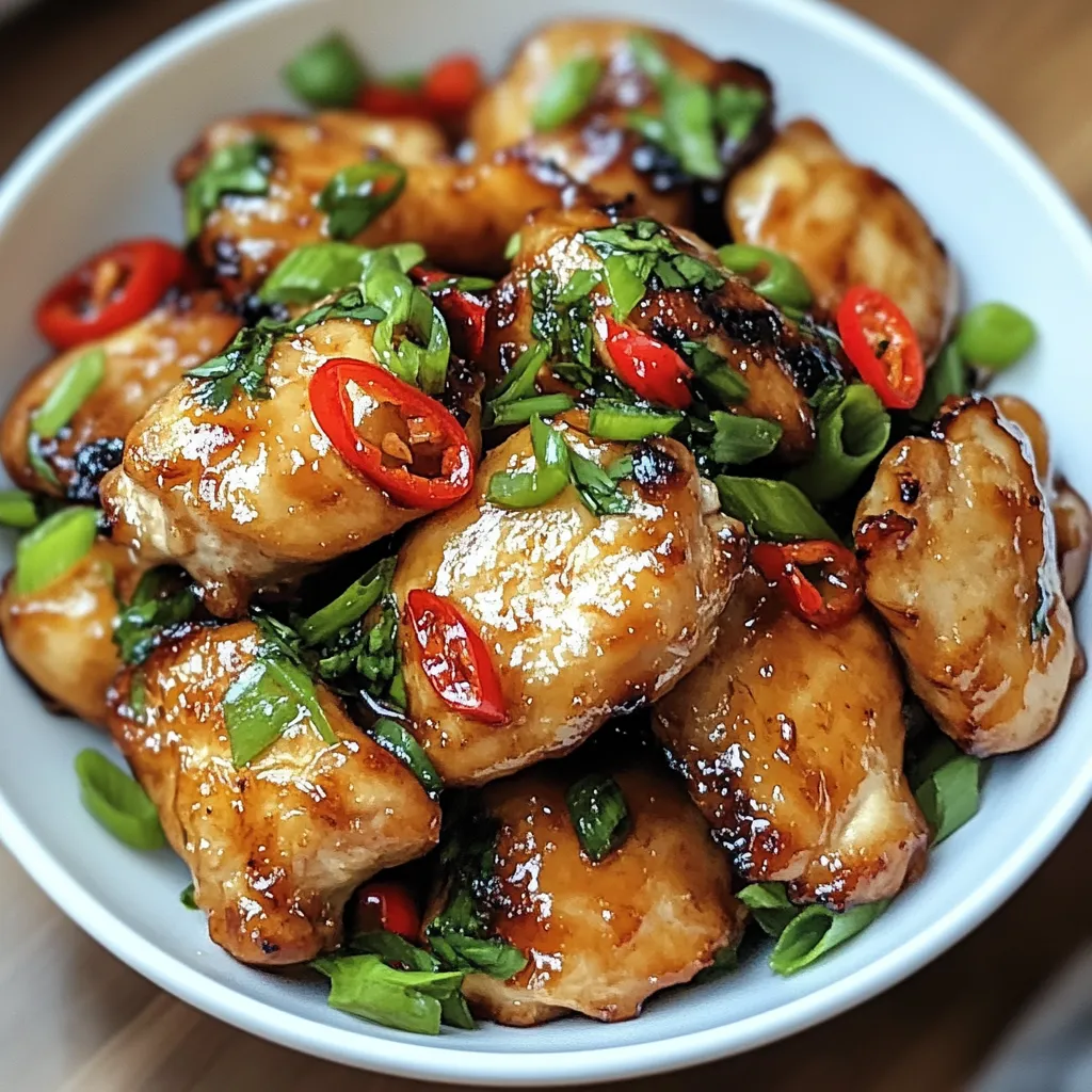 Mouthwatering Vietnamese Lemongrass Chicken