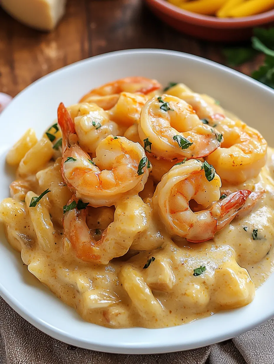 Flavorful Creamy Caribbean Shrimp Rasta Pasta Guide