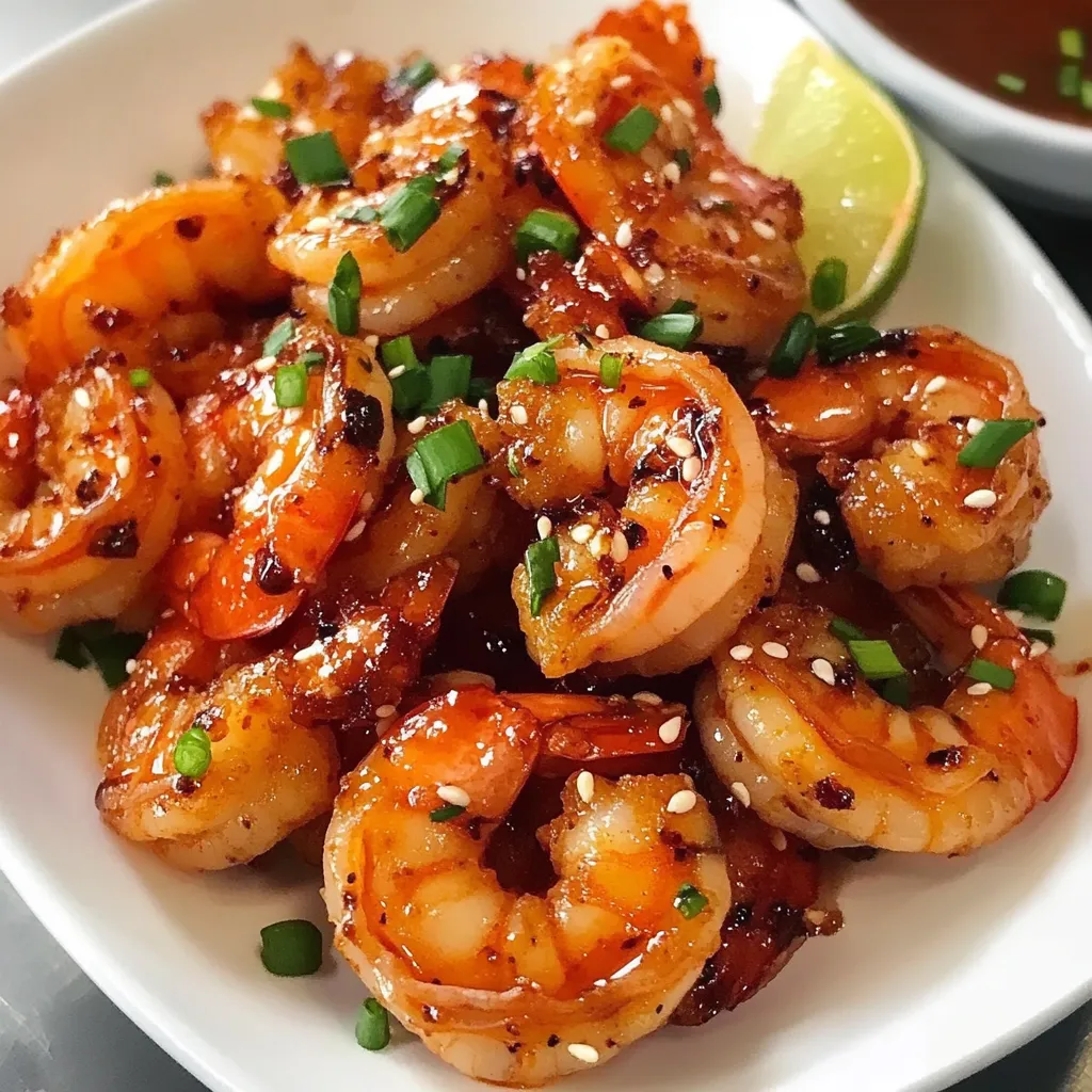 Crispy Zesty Shrimp