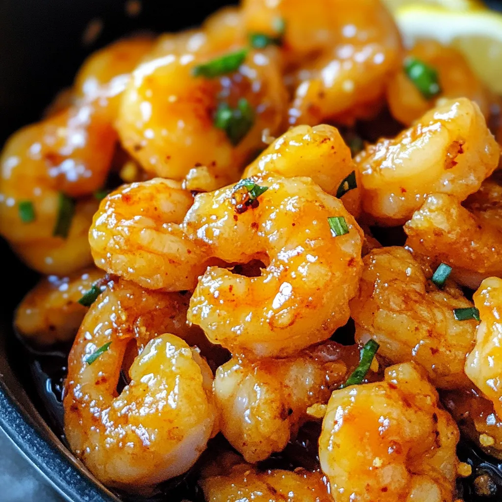 Tasty Firecracker Shrimp Creation