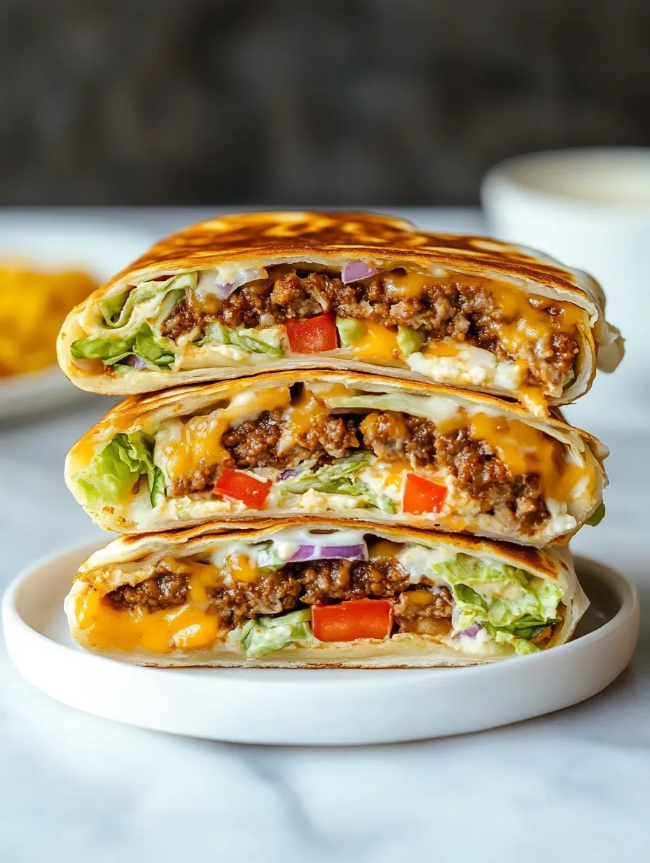 gooey Crunchwrap Supreme