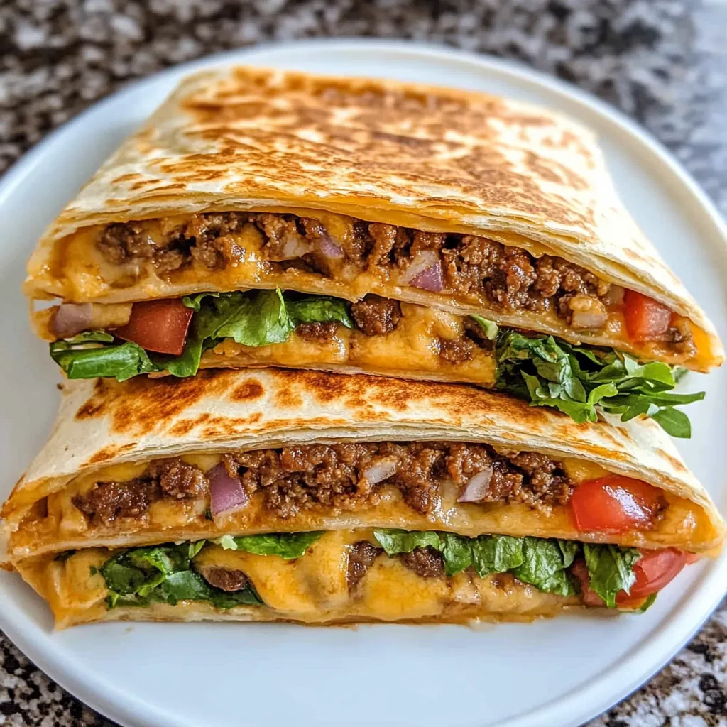 DIY Crunchwrap Supreme