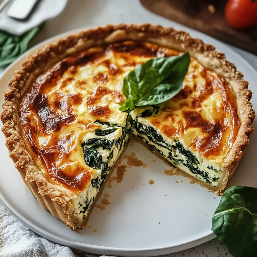 Rich Spinach Pie