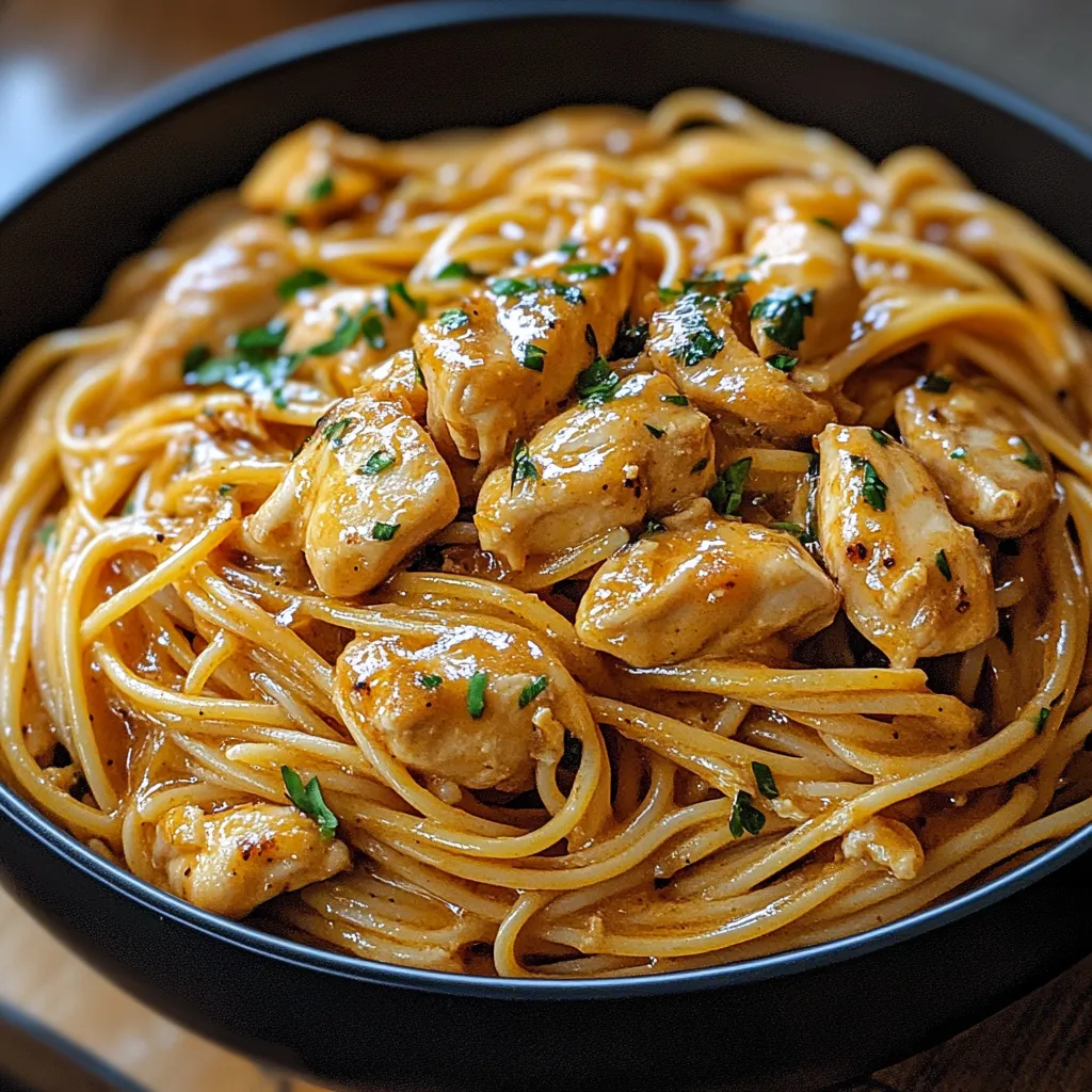 Lemon Herb Chicken Pasta