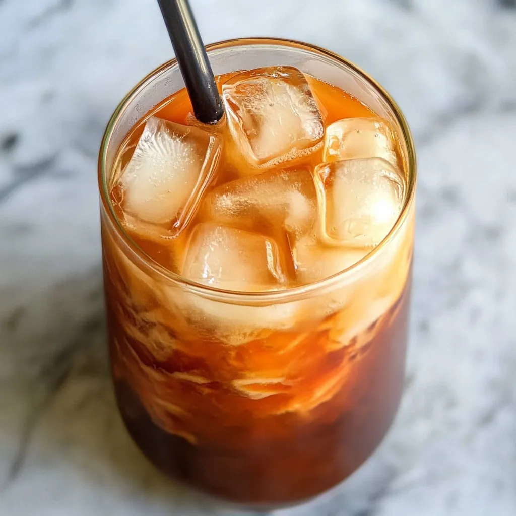 Easy Thai Iced Tea Recipe