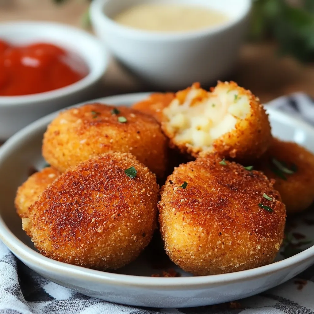 Golden Chicken and Potato Bites