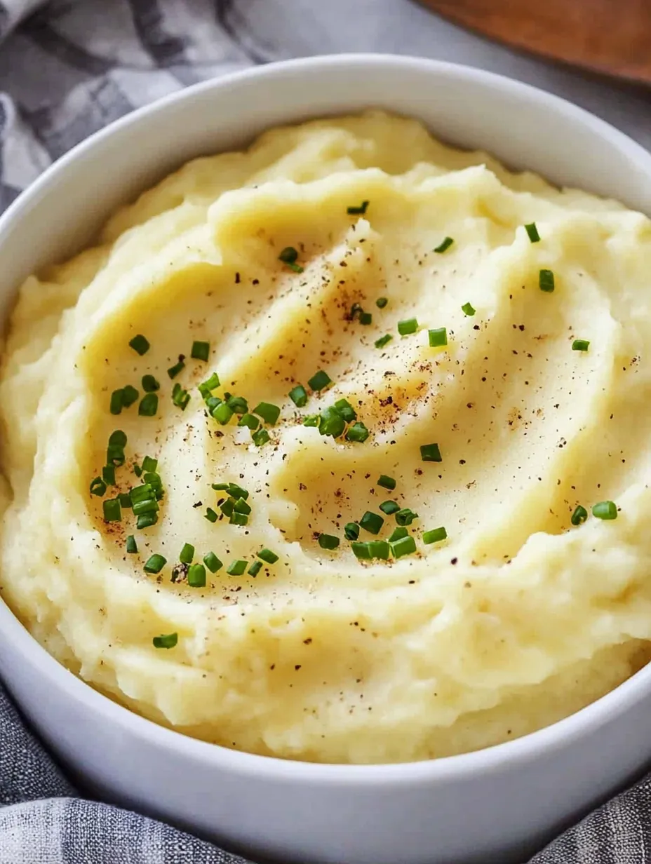 Easy Crockpot Mashed Potatoes