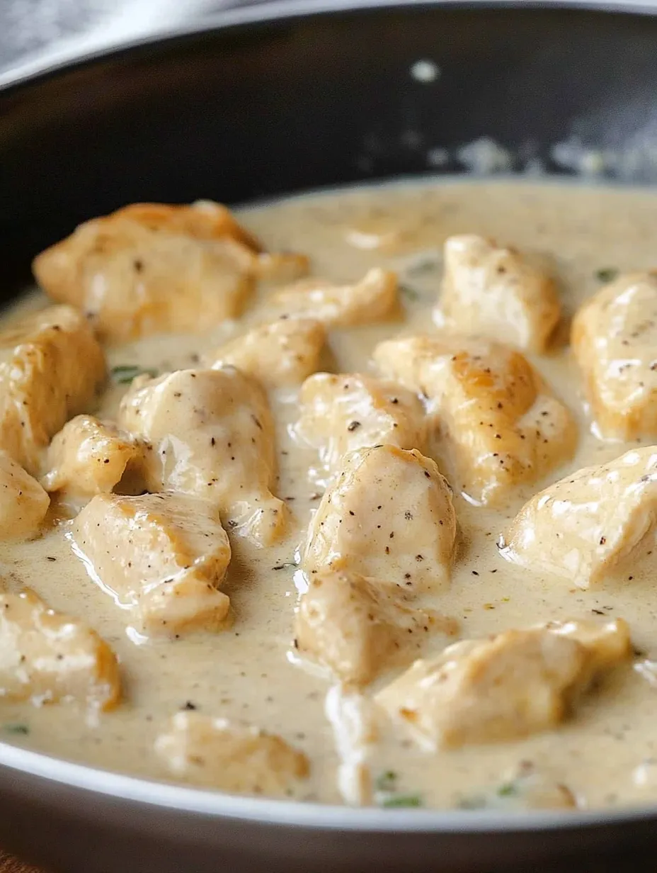 Velvety Ranch Chicken with Sauce