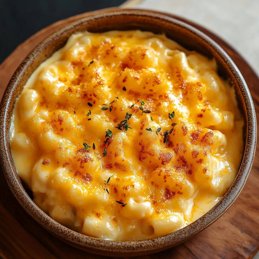 Baked Mac And Cheese Recipe