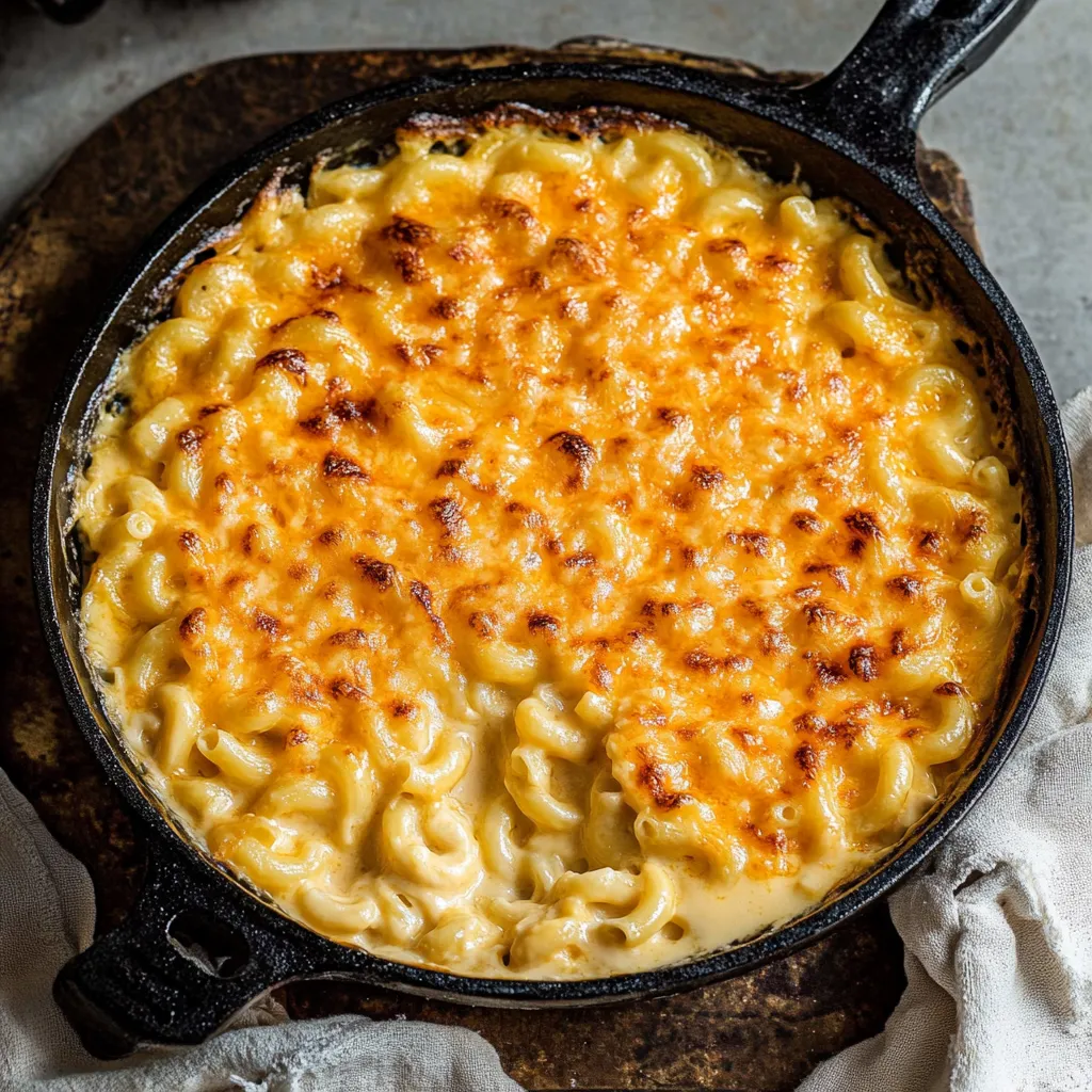 Easy Baked Mac And Cheese Recipe