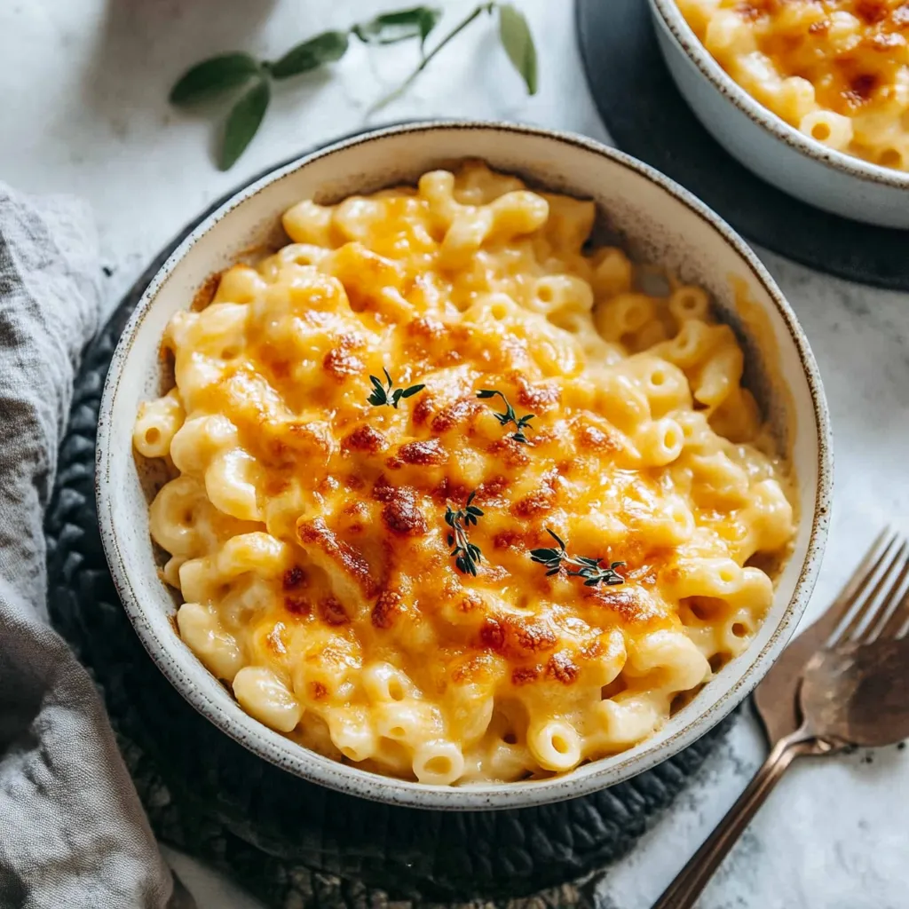 Easy Baked Mac And Cheese Recipe