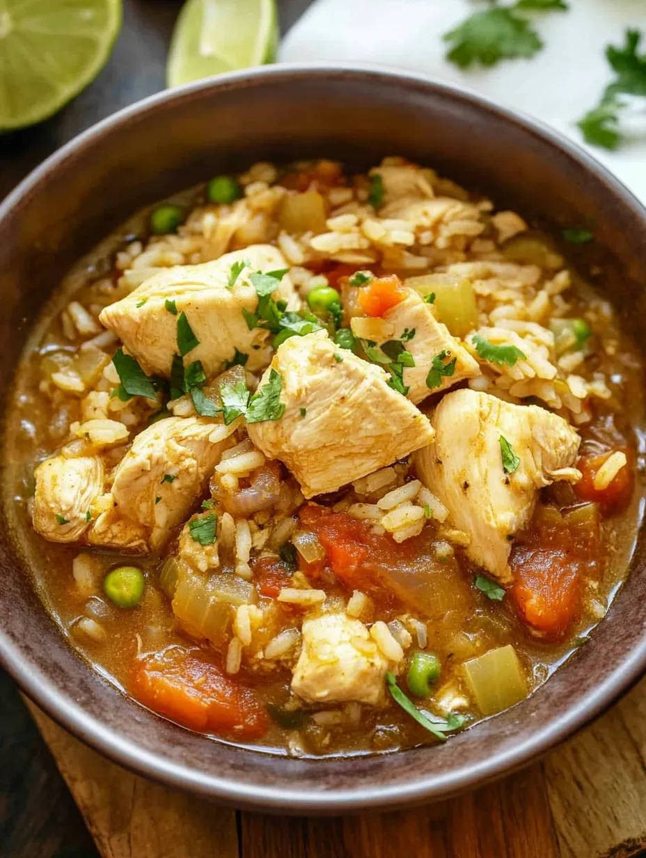 Asopao de Pollo Recipe