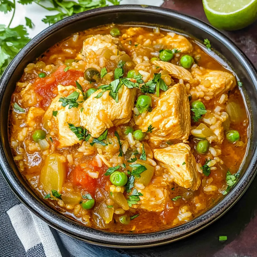 Easy Asopao de Pollo Recipe