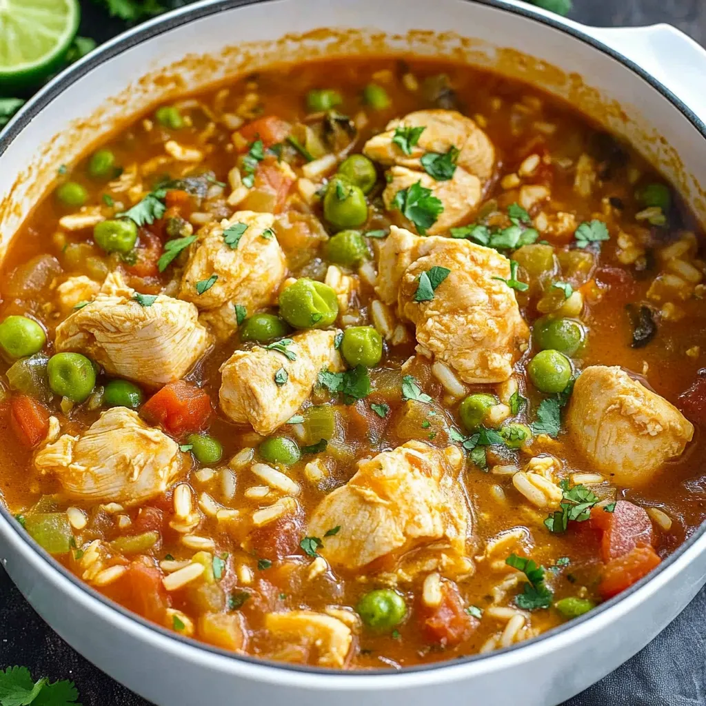 Delicious Asopao de Pollo Recipe