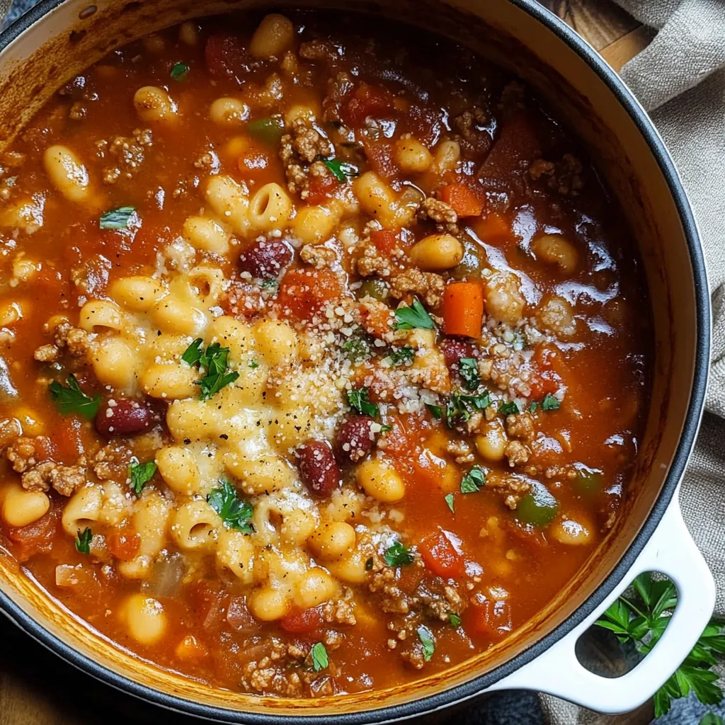 Pasta e Fagioli Recipe