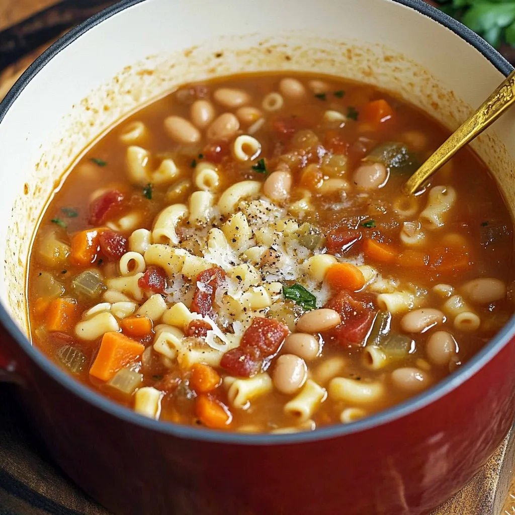 Easy Pasta e Fagioli Recipe