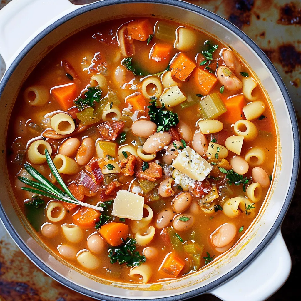 Easy Pasta e Fagioli Recipe