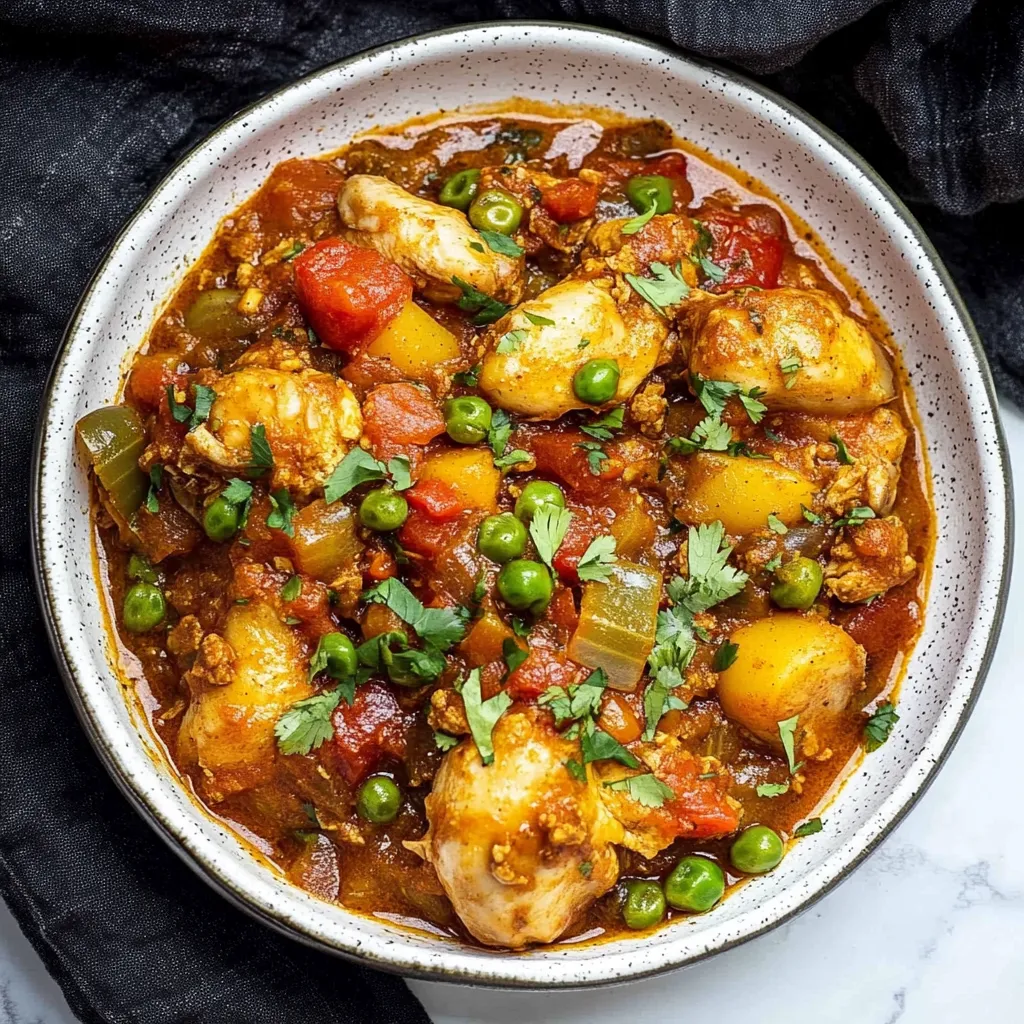 Chicken Afritada Recipe