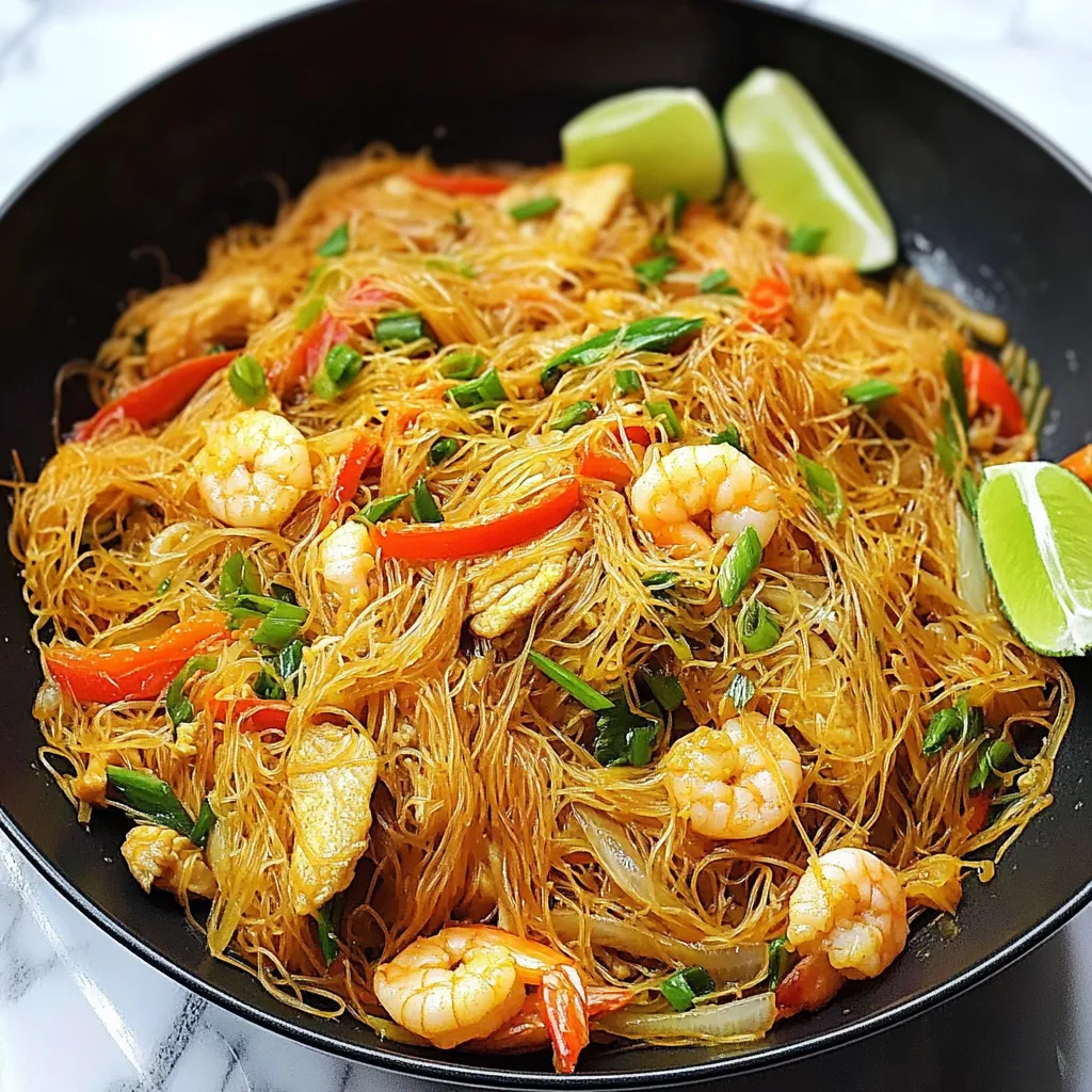 Singapore Noodles