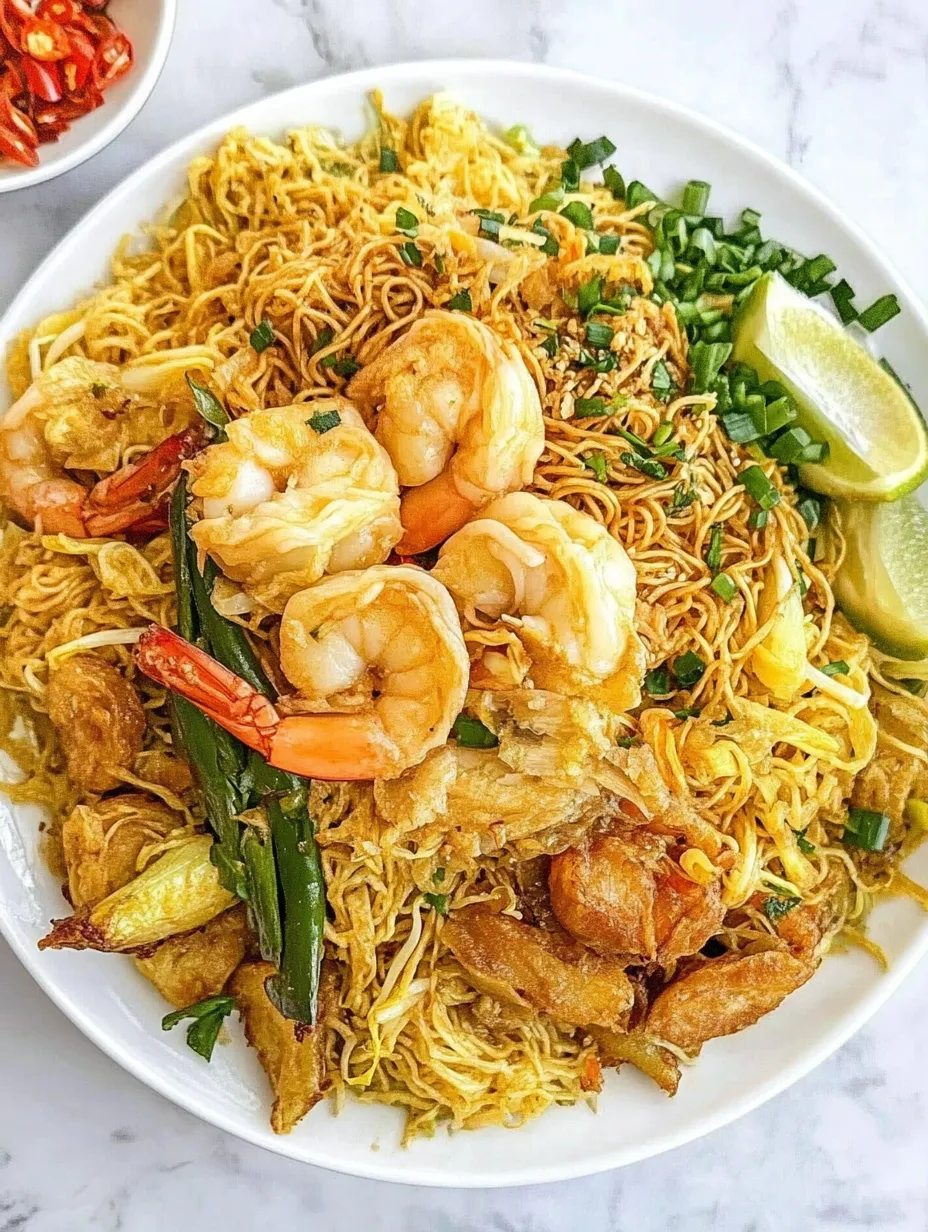 Singapore Noodles Recipe