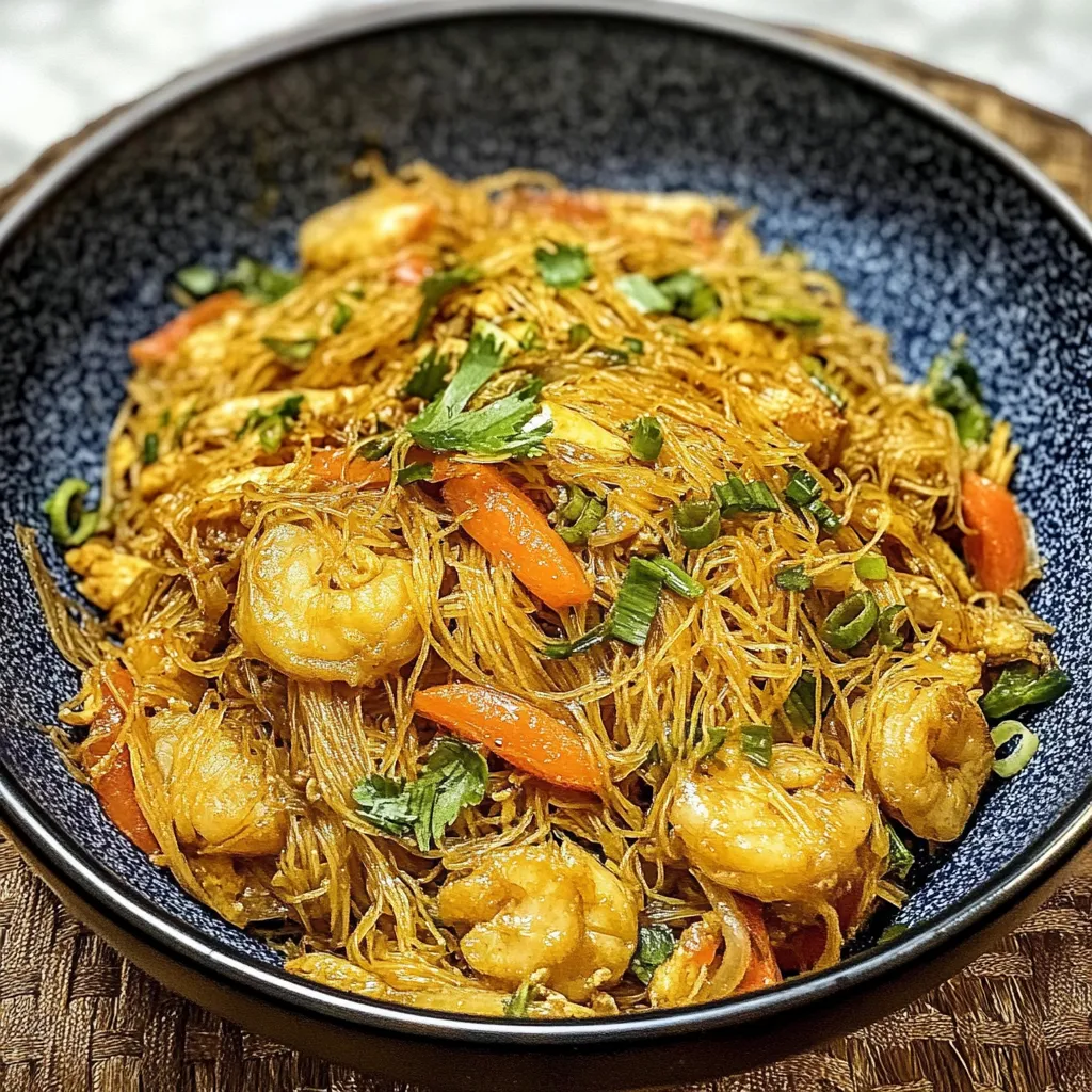 Singapore Noodles Recipe