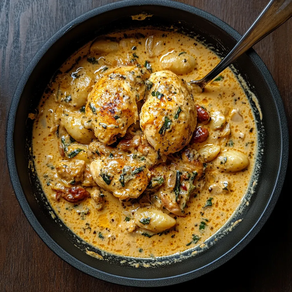 Tuscan 'Marry Me' Chicken