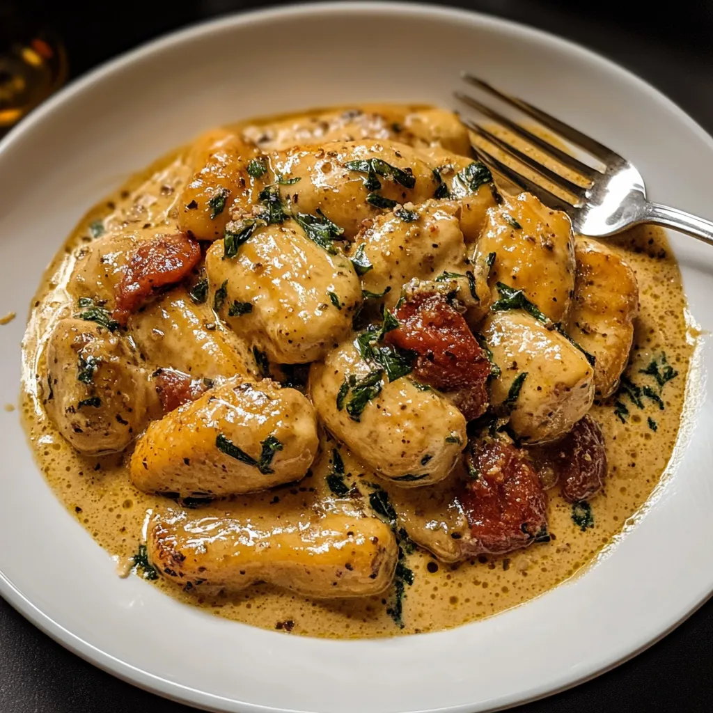 Creamy Tuscan Marry Me Chicken Recipe