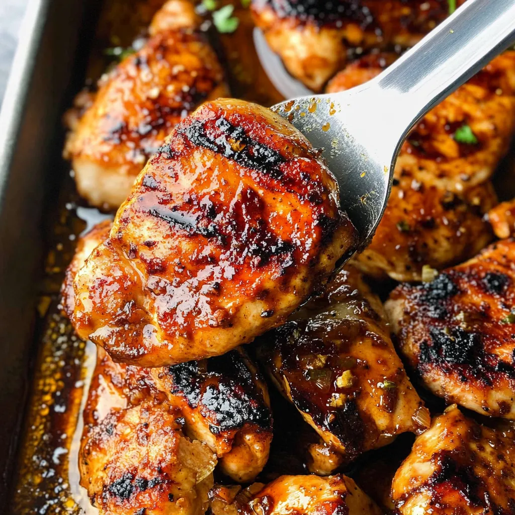 Juicy Chicken Marinade