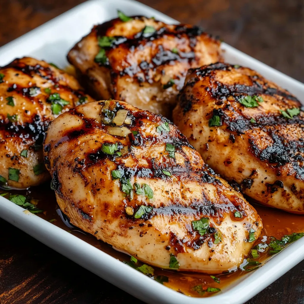 The Best Chicken Marinade