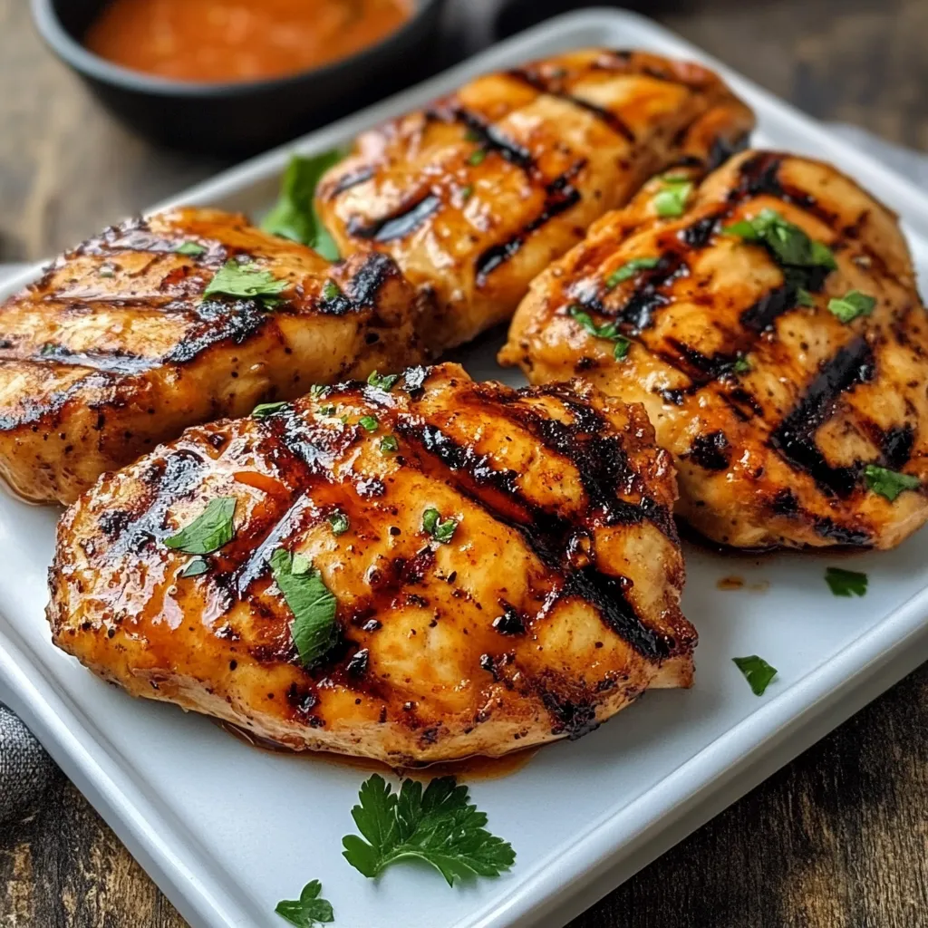 Easy Always Juicy Chicken Marinade Recipe