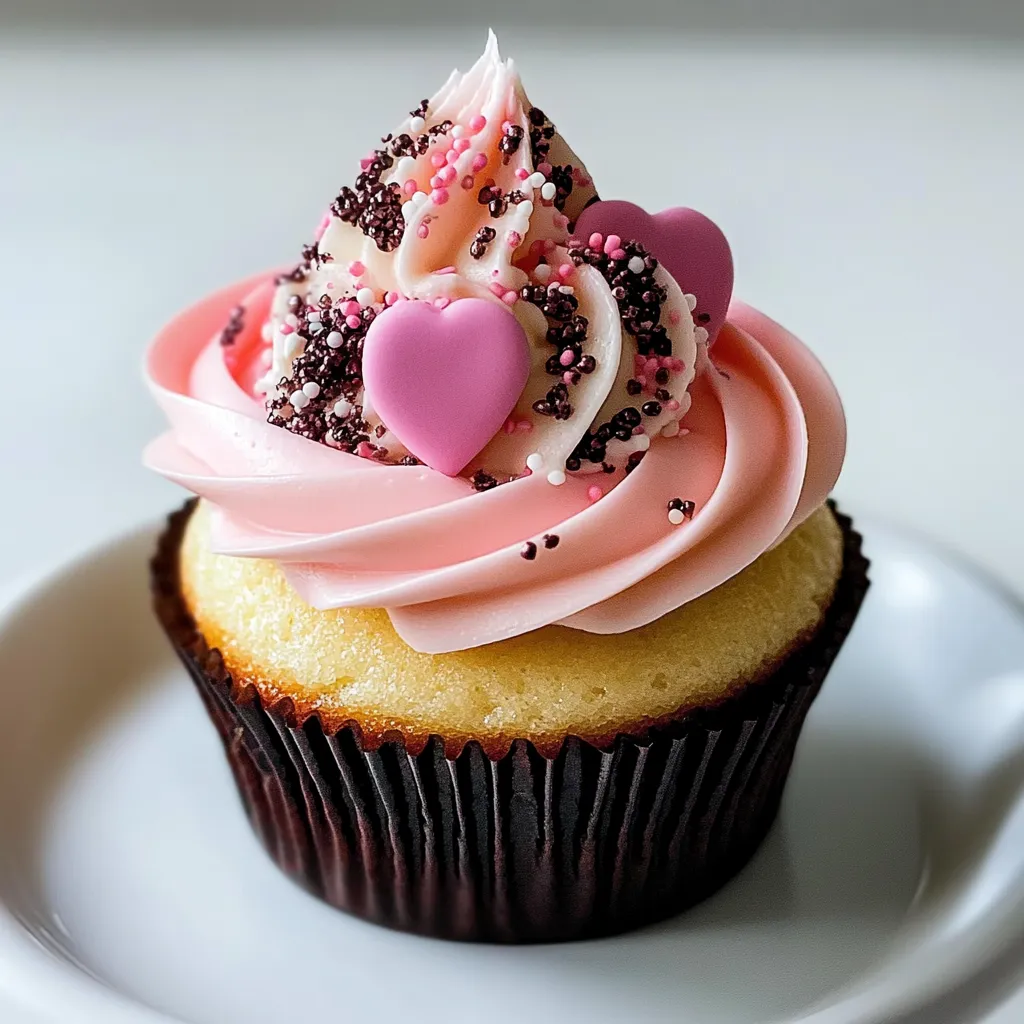 Easy Cupid Cupcakes