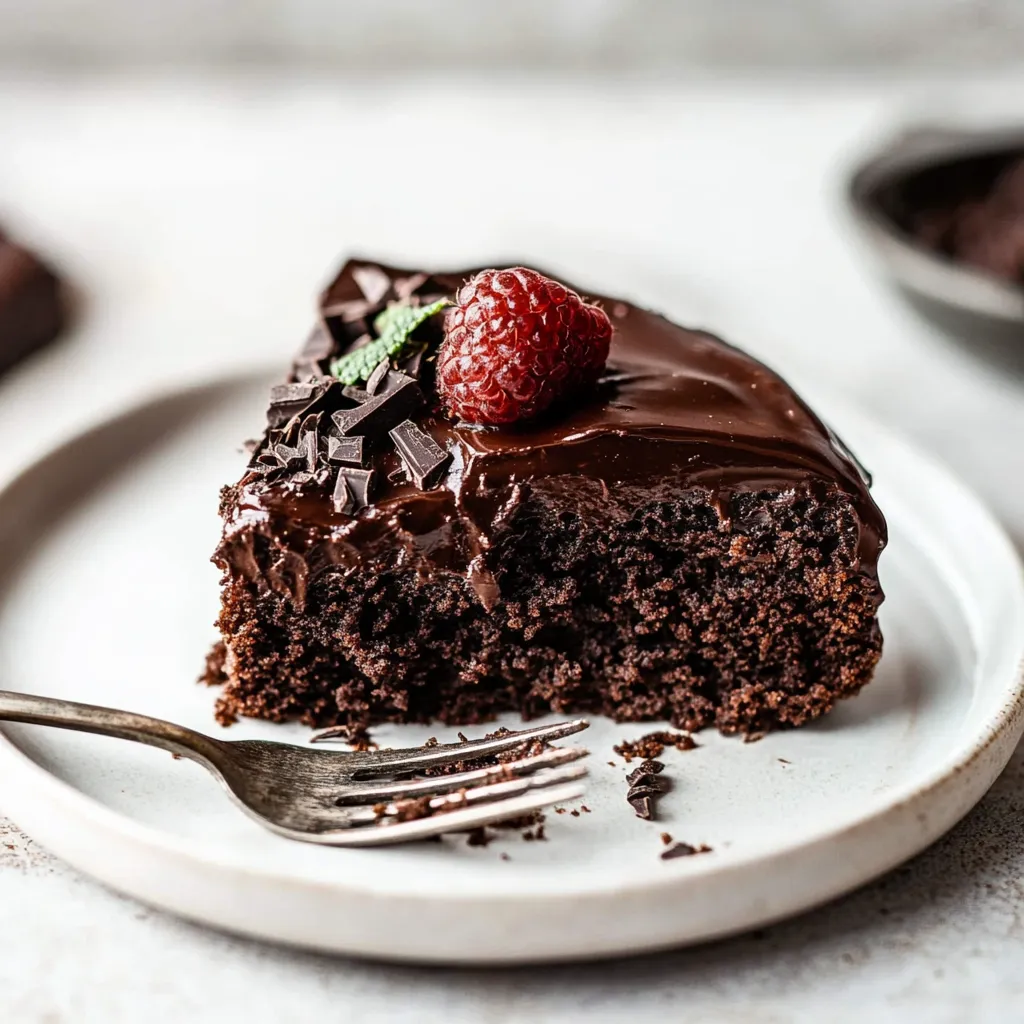 Small Chocolate Cake