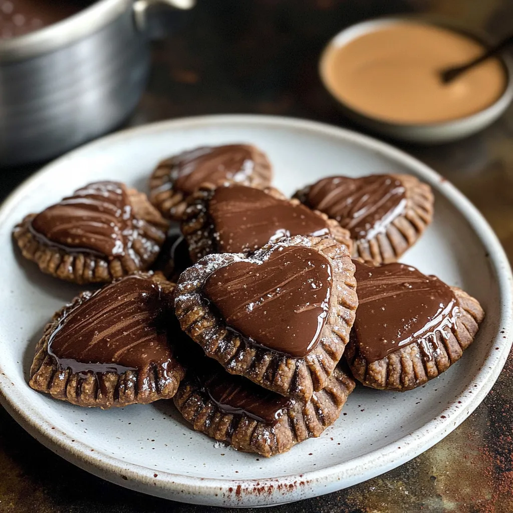 Chocolate Hand Pies