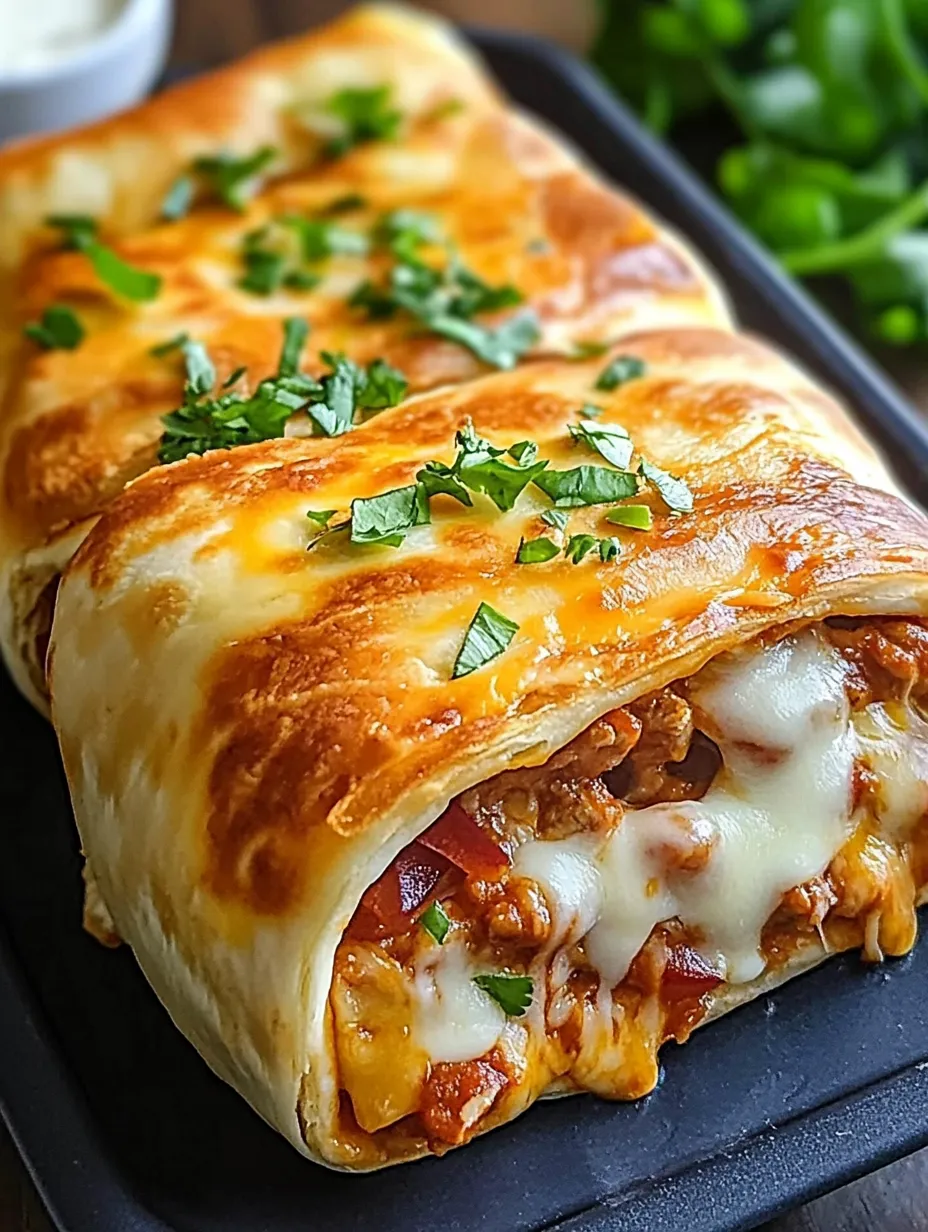 Loaded Cheesy Pocket Tacos