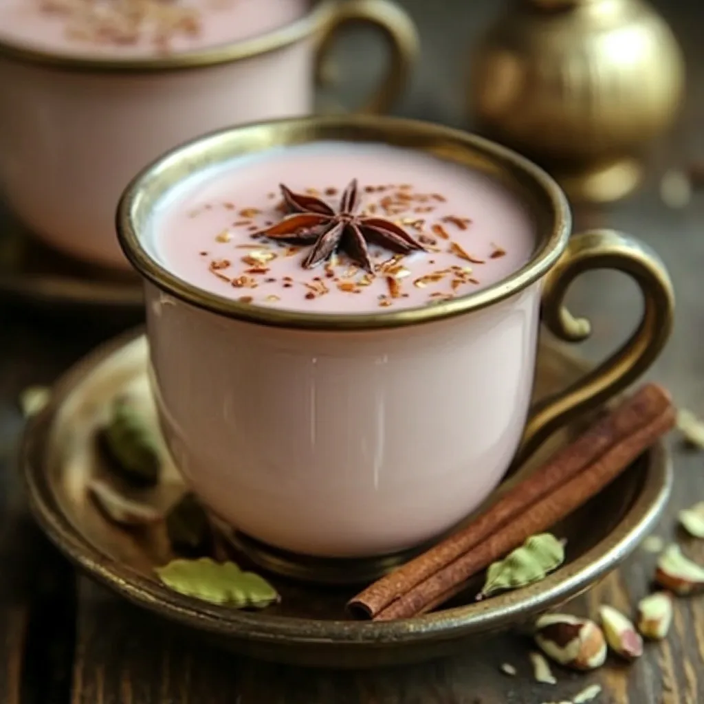 Kashmiri Pink Chai