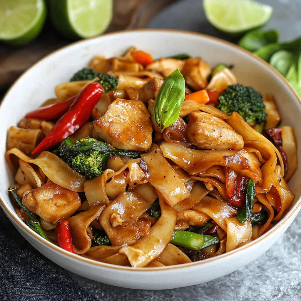 Spicy Thai Noodles