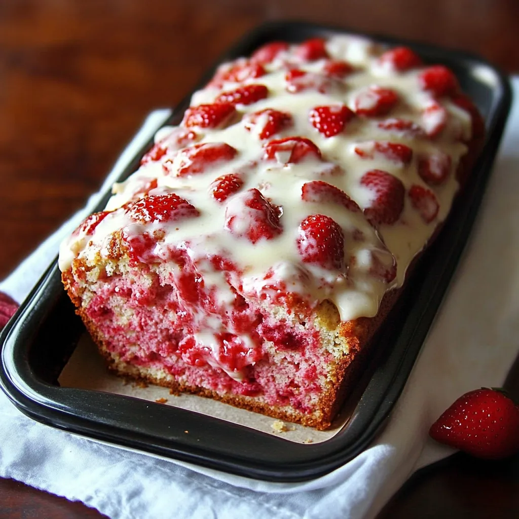 Best Strawberry Cream Cheese Bread