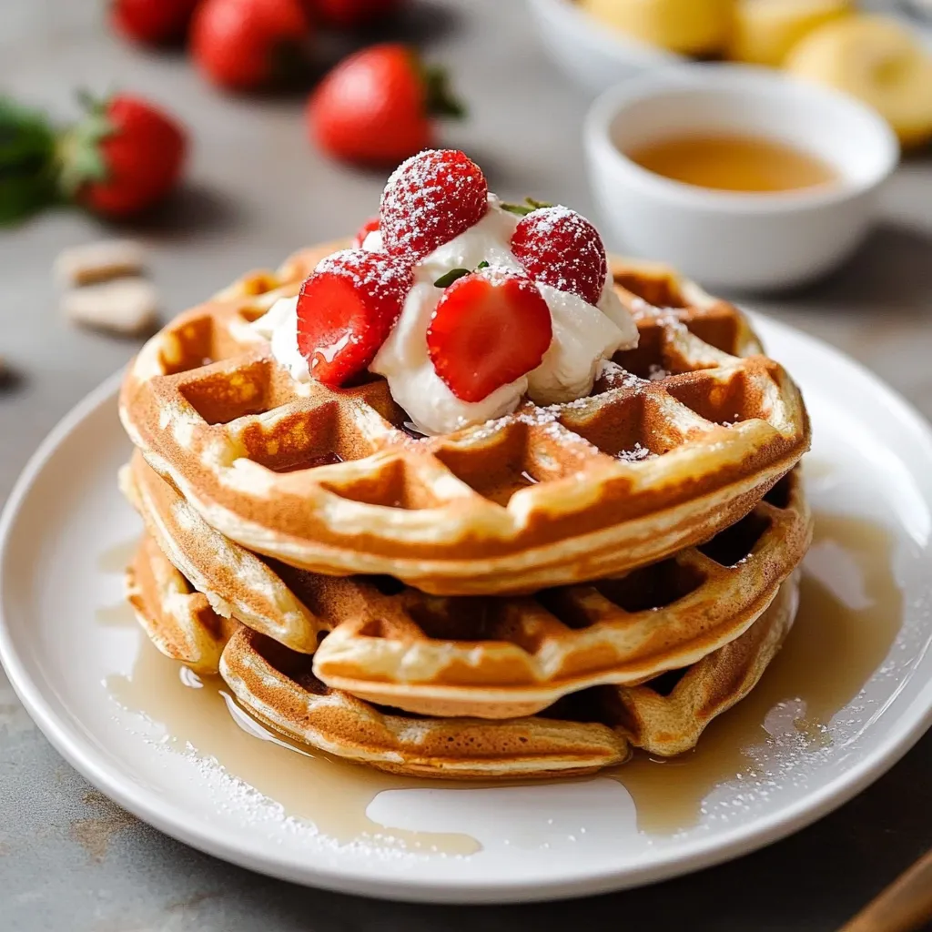 Waffles Protein Recipe