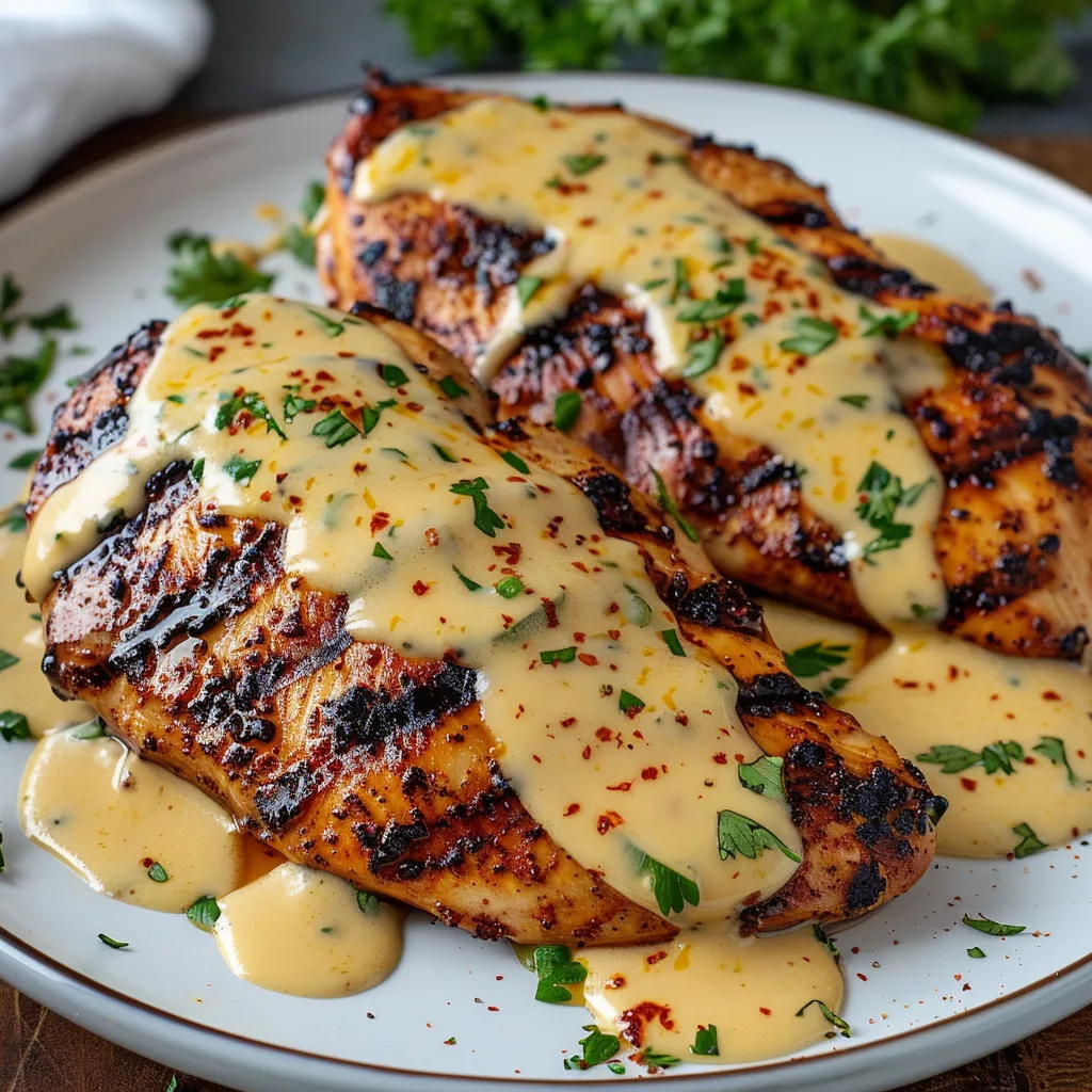 Zesty Mexican Chicken with Creamy Sauce