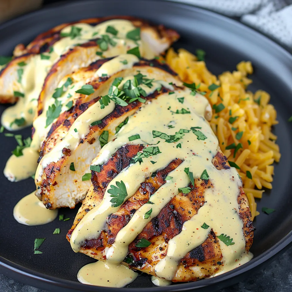 Easy Mexican Chicken With Cheese Sauce