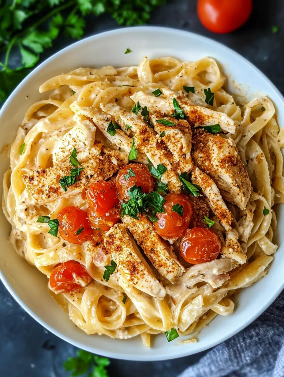 Easy Cajun Chicken Pasta Recipe