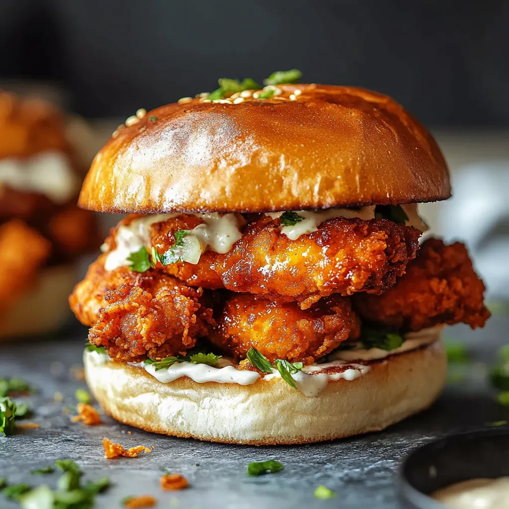 Nashville Hot Chicken made in the oven