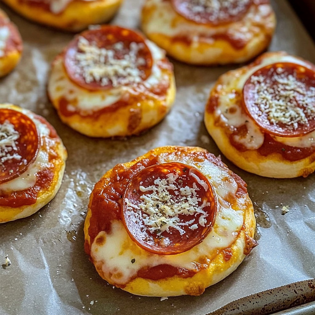 Quick Lunchbox Mini Pizzas