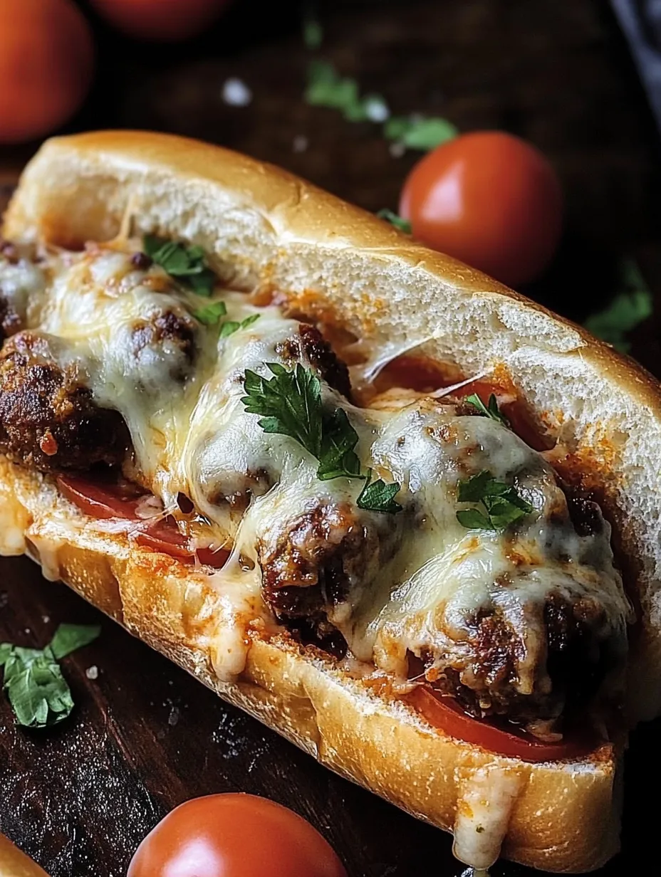 Weeknight Meatball Sub Recipe